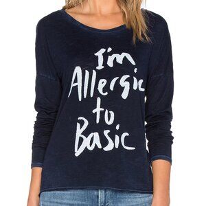 Zora "I'm Allergic" Tyler Jacobs Long Sleeve Tee
